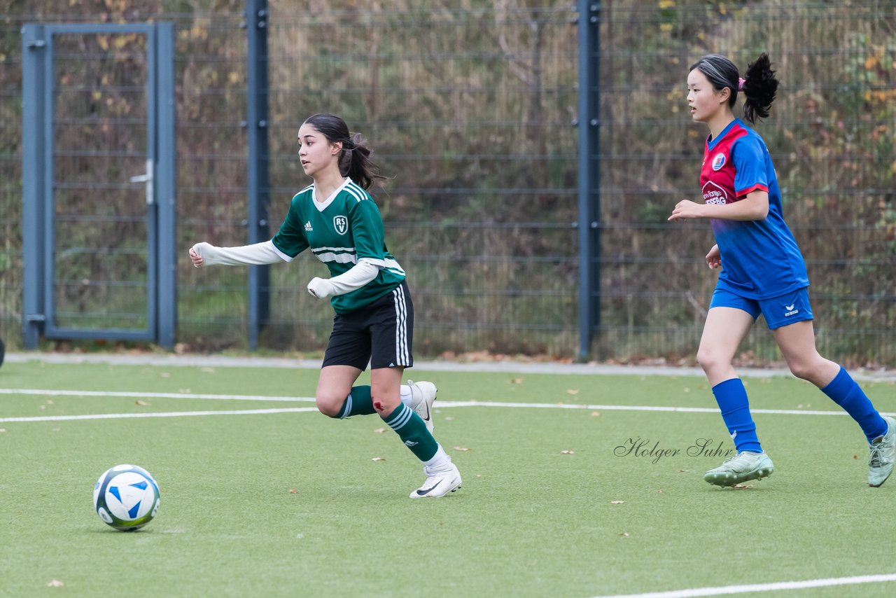 Bild 123 - wBJ Rissen - VfL Pinneberg 2 : Ergebnis: 9:1